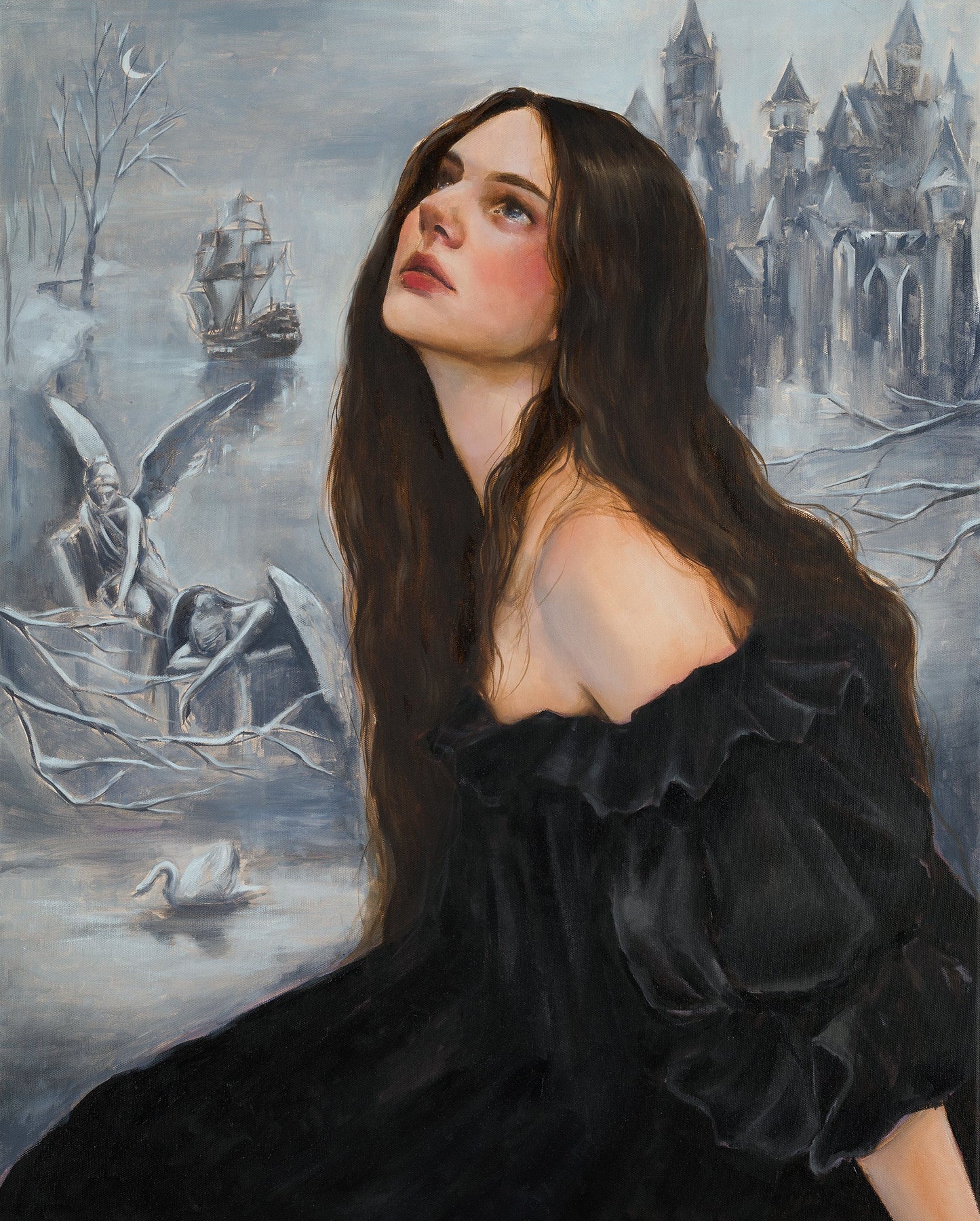 "Things I whispered to the Moon"