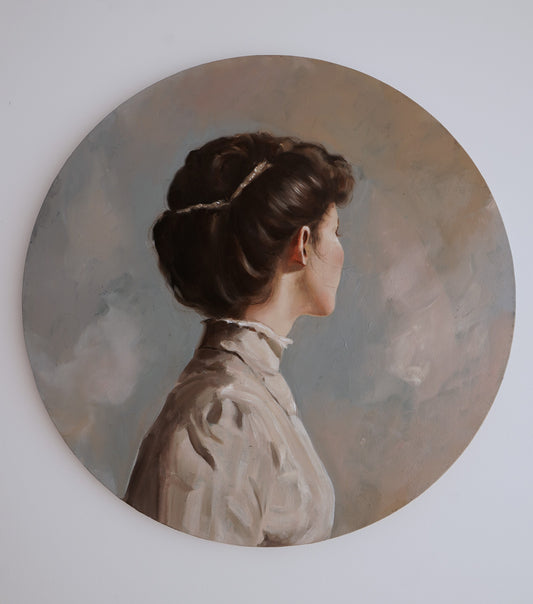 "The Lightness of Hope" original oil painting