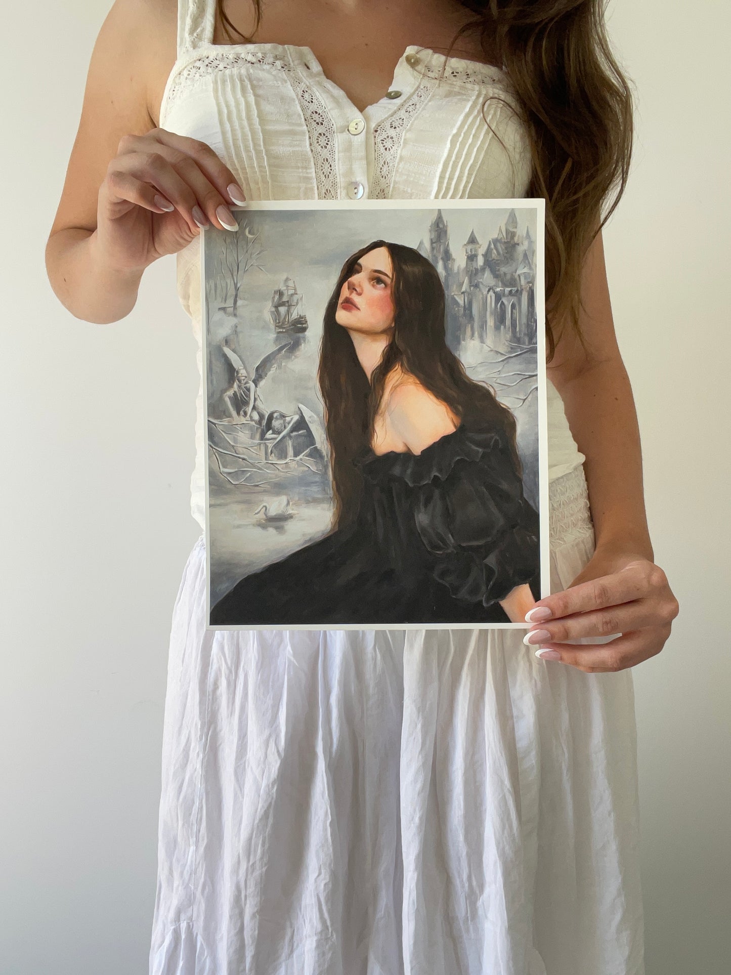 "Things I whispered to the Moon" - Fine art print