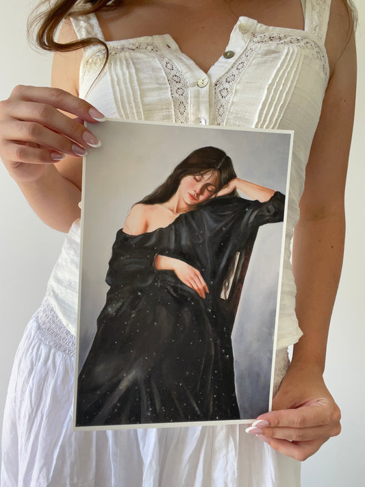 "Once, the Stars sang to me" - Fine art print