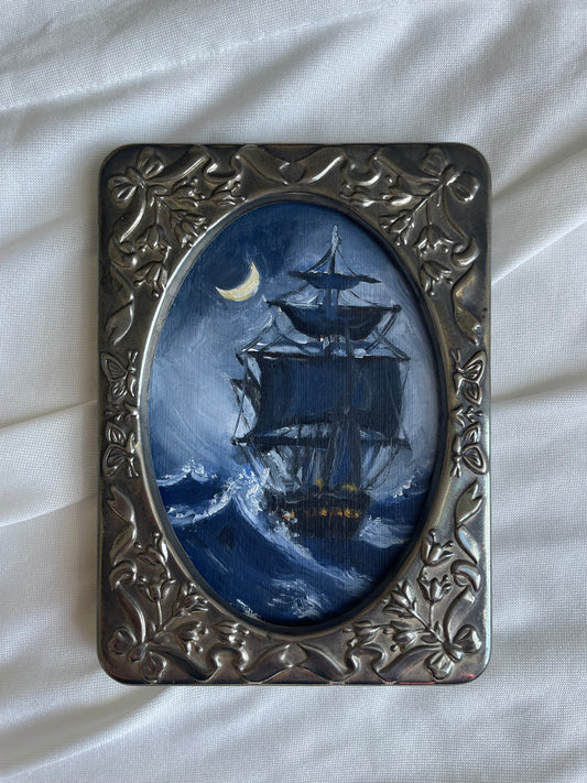 "Nights at Sea" original oil painting