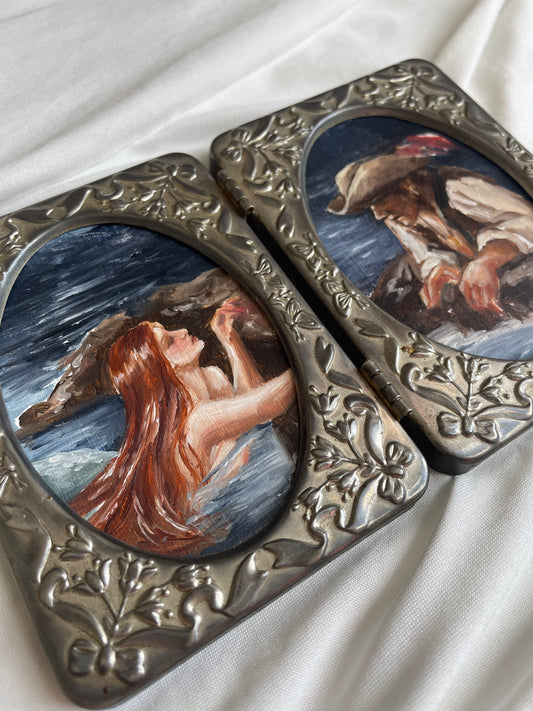 "The Sailor's Fate" original oil painting