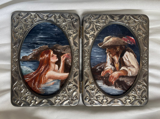 "The Sailor's Fate" original oil painting