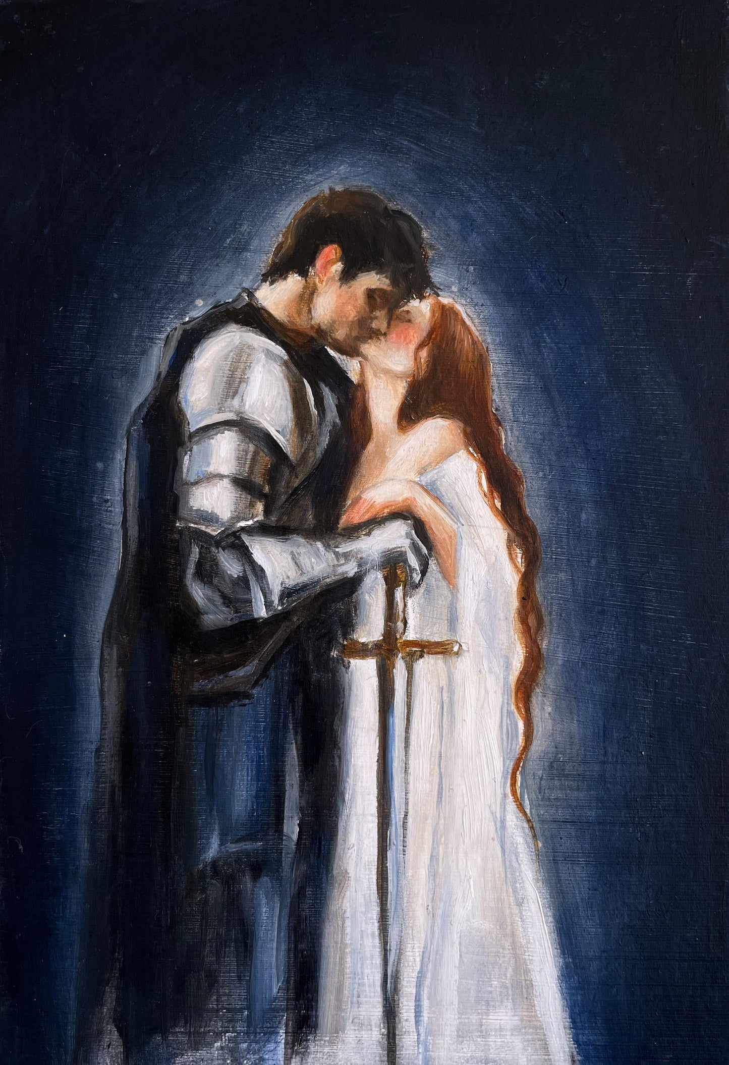 "In every Lifetime" original oil painting