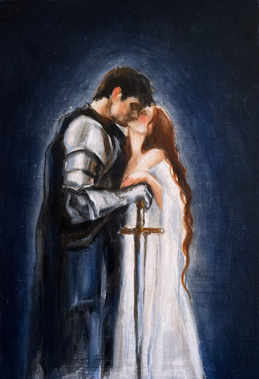 "In every Lifetime" original oil painting