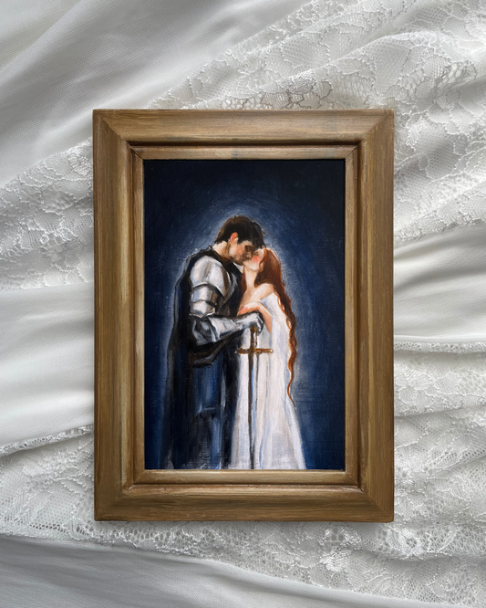"In every Lifetime" original oil painting